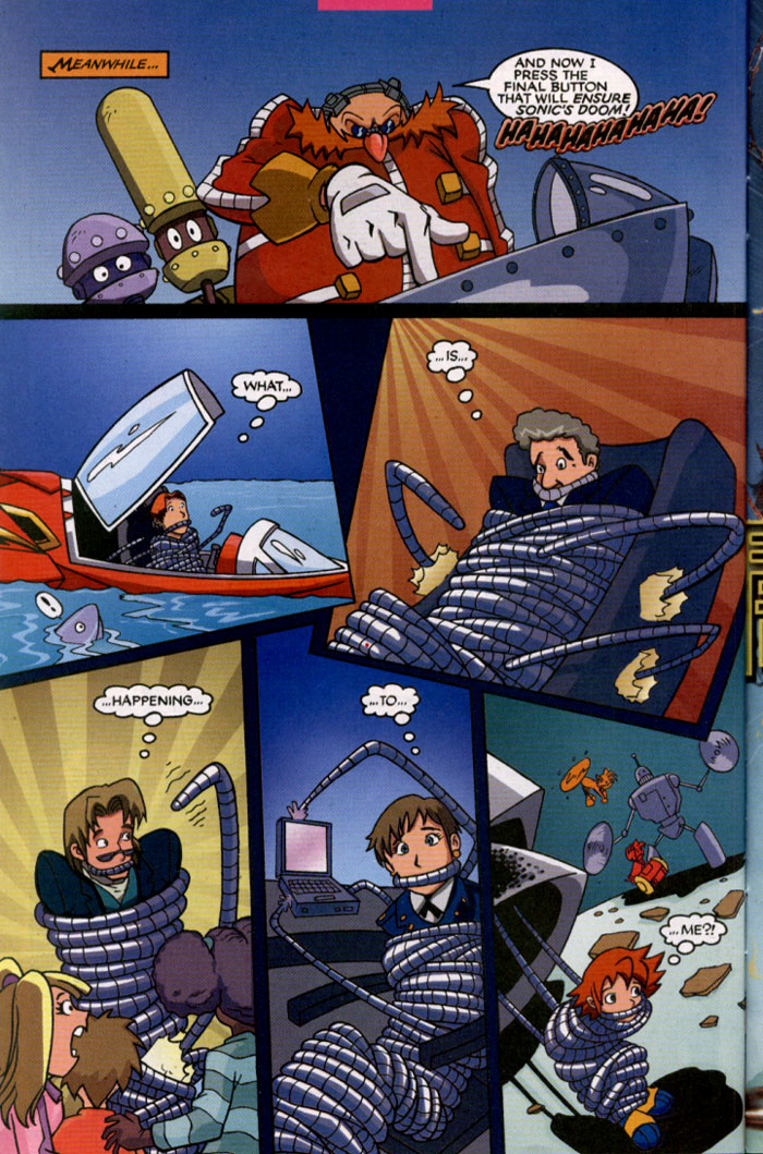 Sonic X - January 2006 Page 18
